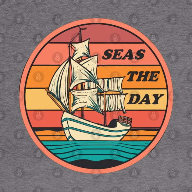 SEAS THE DAY by INLE Designs